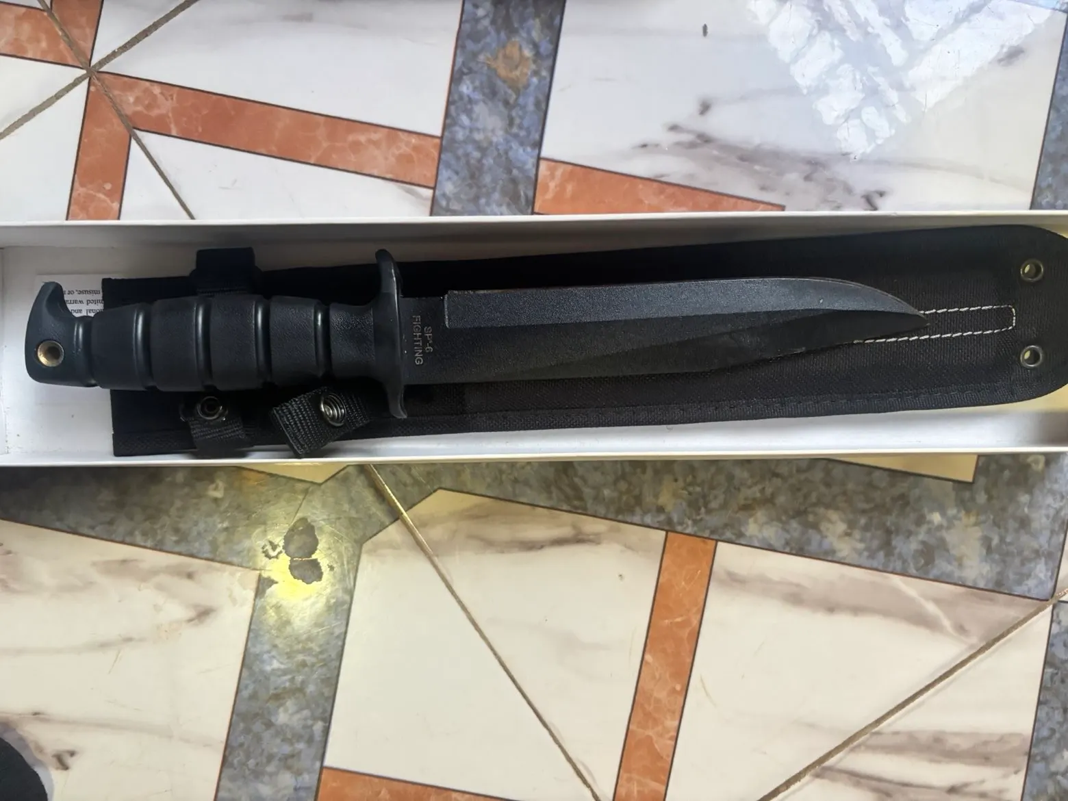 OKC SP-6 Fixed Blade Knife